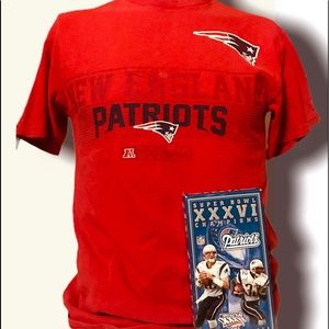 Patriots VHS tape